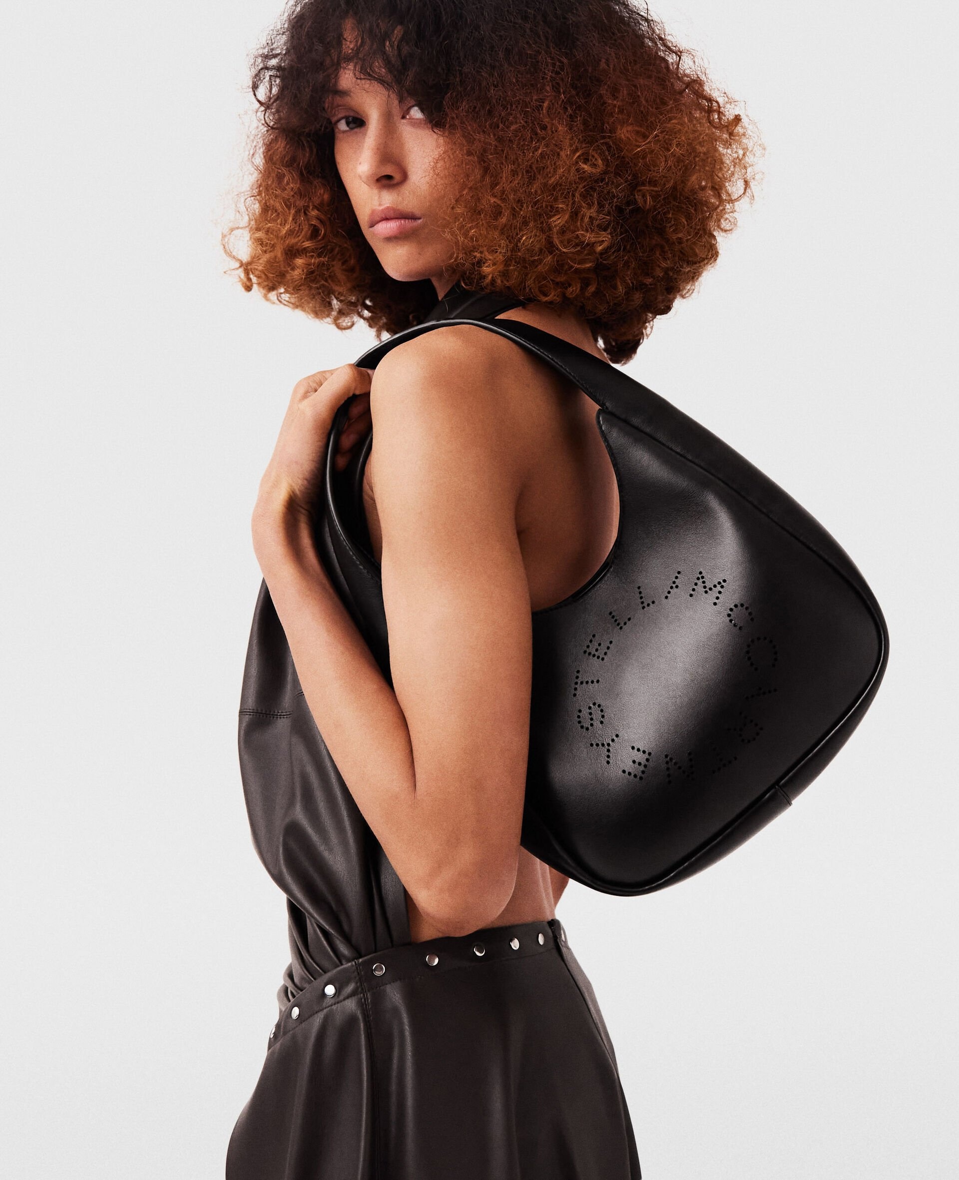 Logo Slouchy Hobo Tote Bag - 2