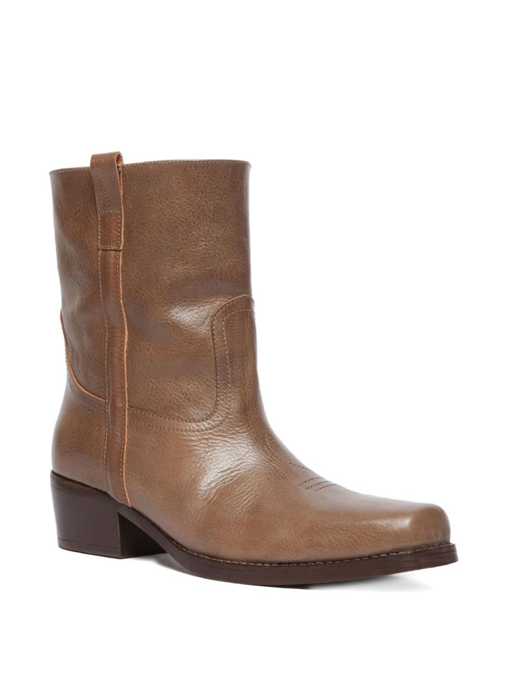 Ranch leather cowboy boots - 2