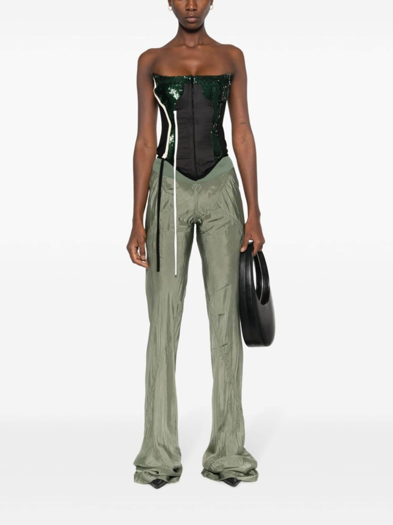 OTTOLINGER sequin-embellished strapless corset vest outlook