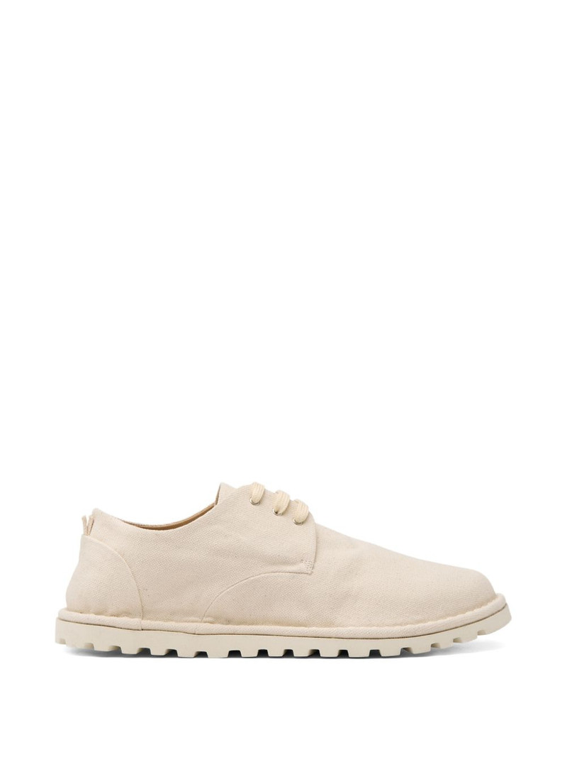Sancrispa lug-sole lace-up derby shoes 1