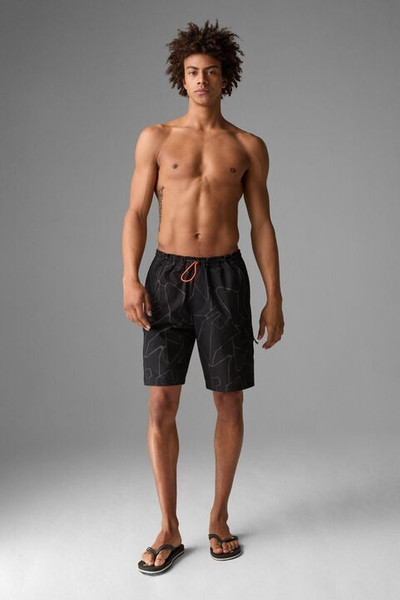 BOGNER Pavel Functional shorts in Black/Gray outlook