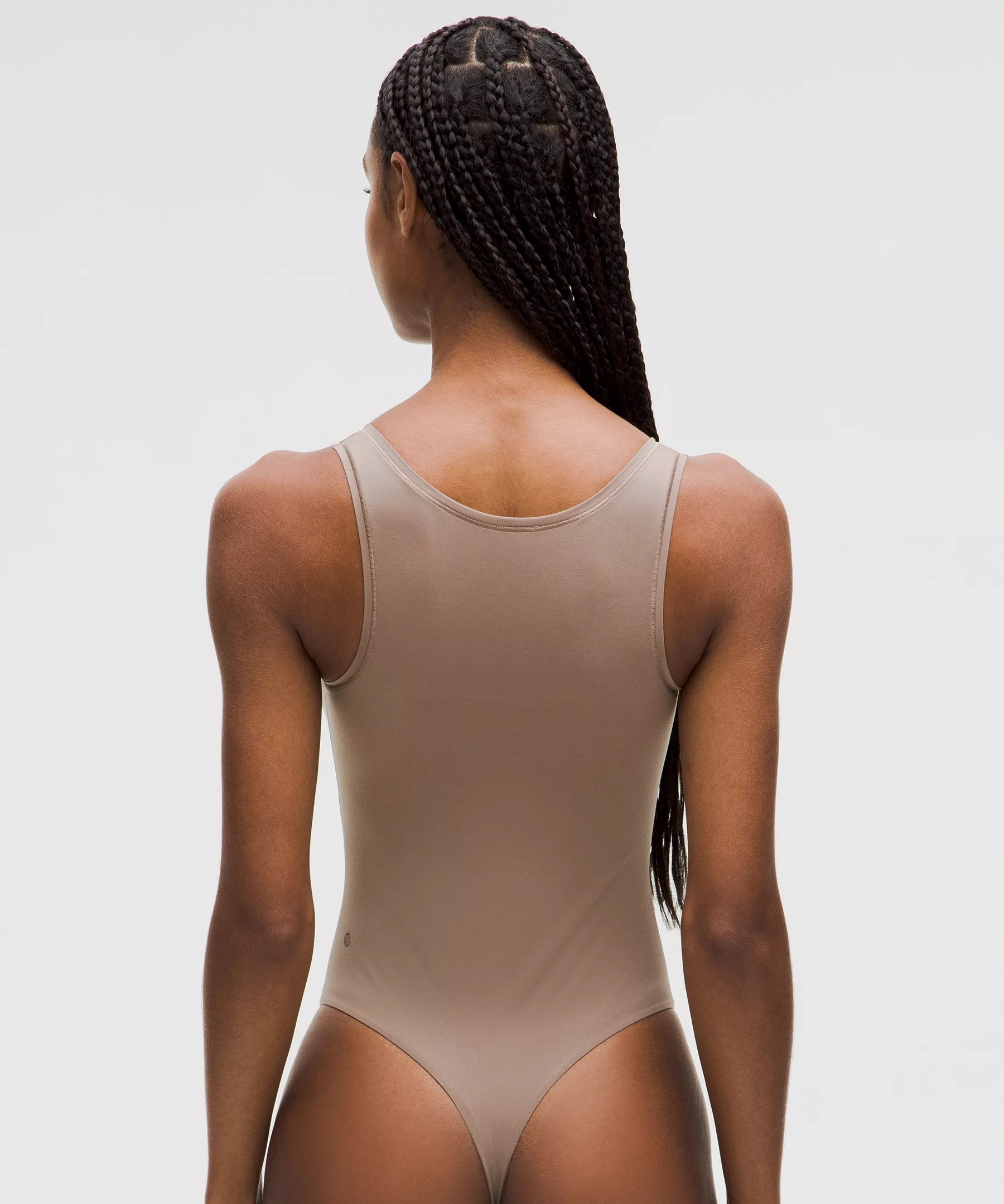 Wundermost Ultra-Soft Nulu Square-Neck Sleeveless Bodysuit - 3