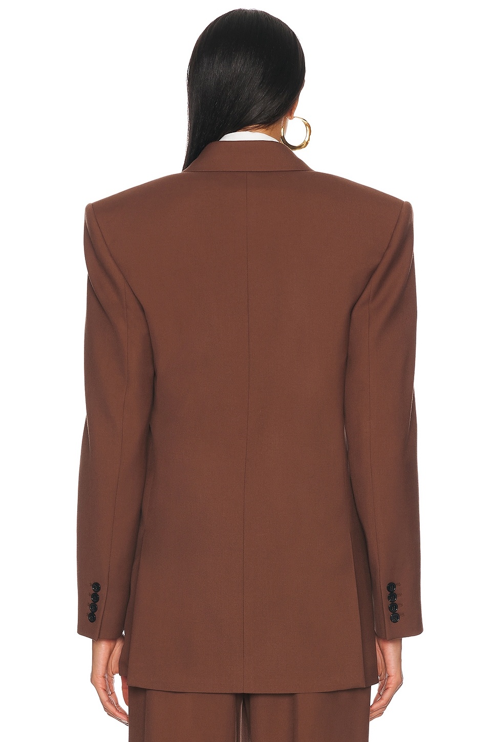 Double Breasted Blazer - 3