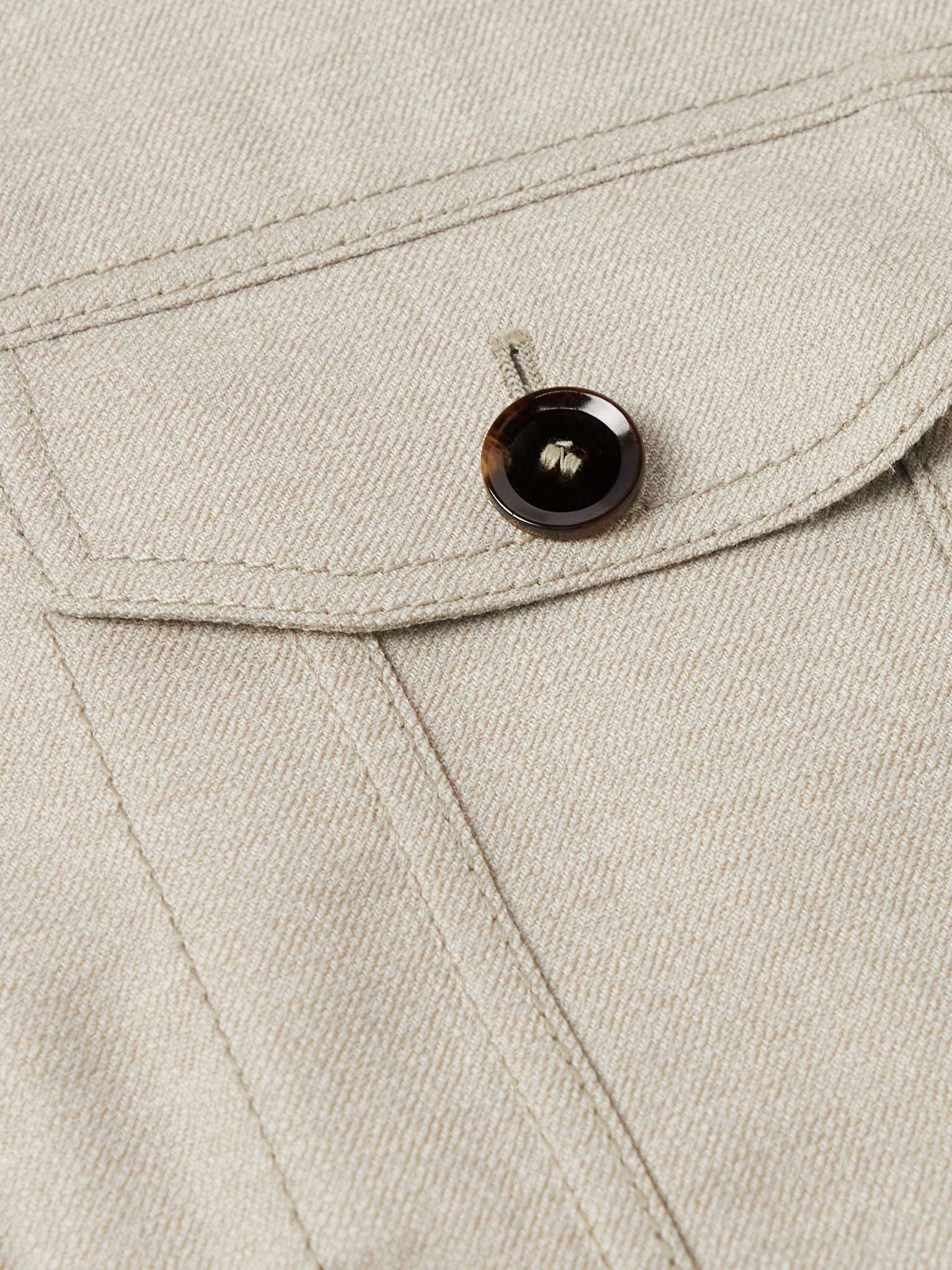 Wool-Blend Trucker Jacket - 6
