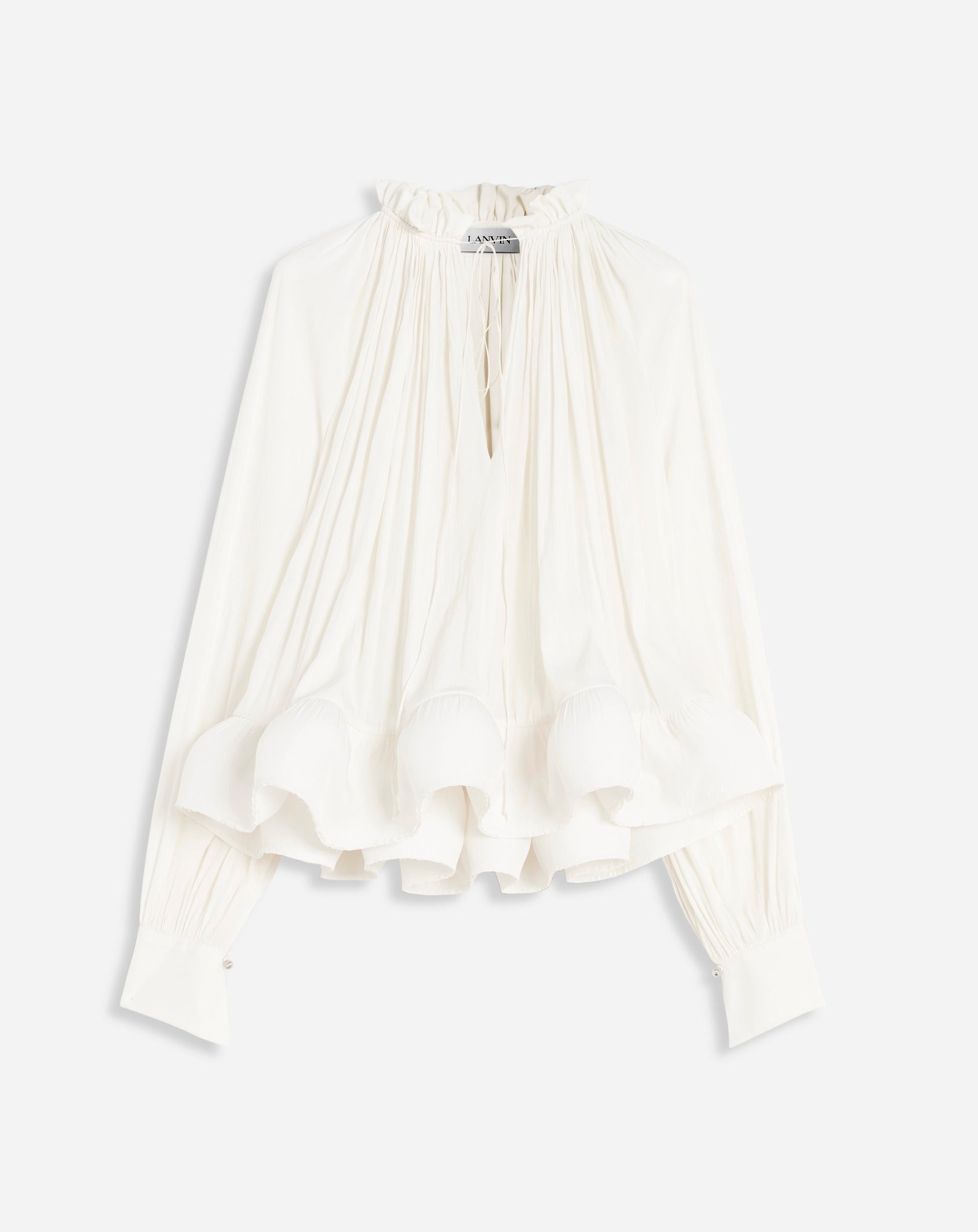 LONG-SLEEVE BLOUSE - 1