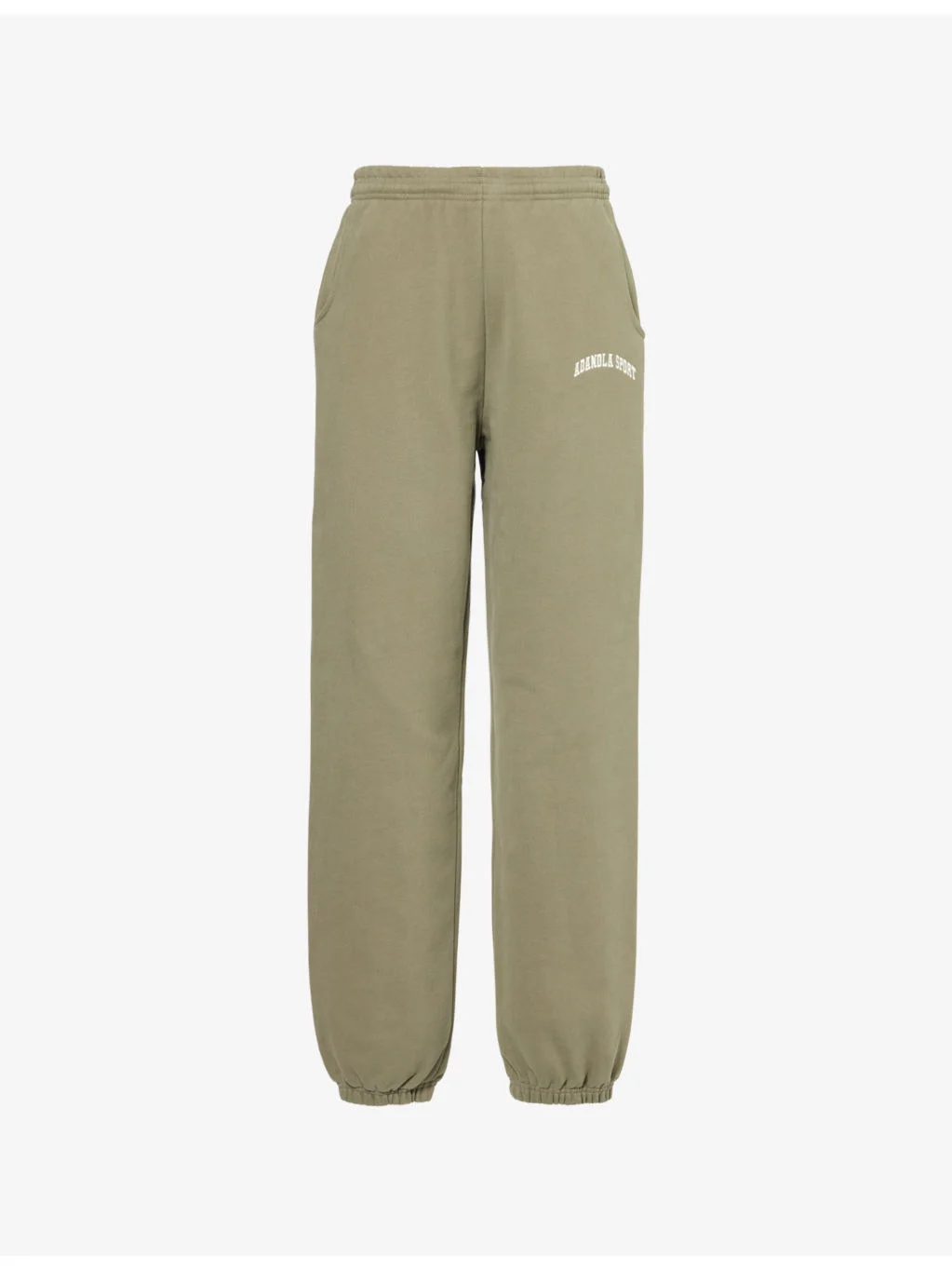 Logo-Embroidered Straight-Leg Cotton-Jersey Jogging Bottoms - 1