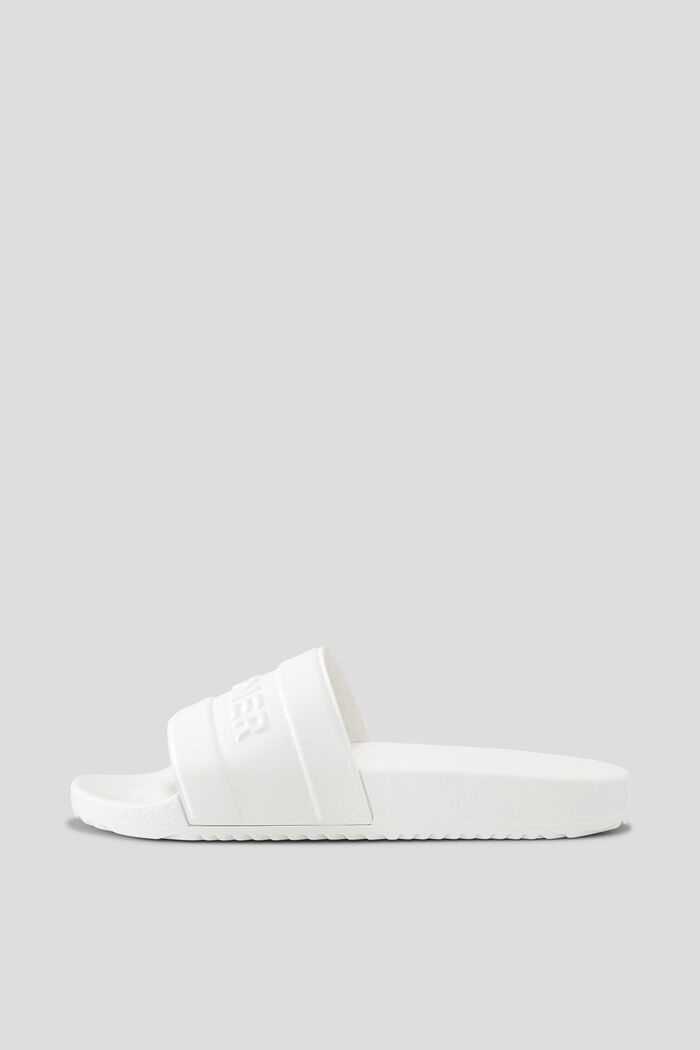 Belize Slides in White - 1