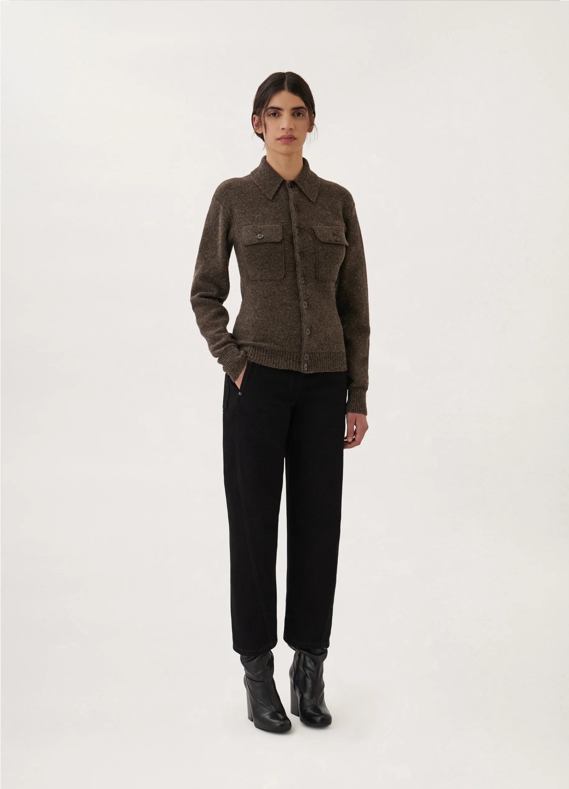 FITTED CARDIGAN
SOFT SHETLAND - 5