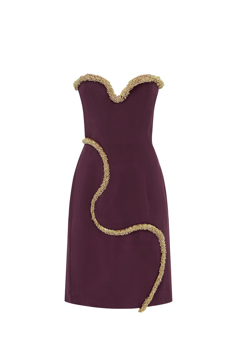 Orion Embellished Midi Dress 1