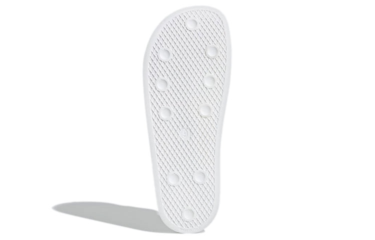 adidas originals Adilette Slides White/Blue FX5860 - 6