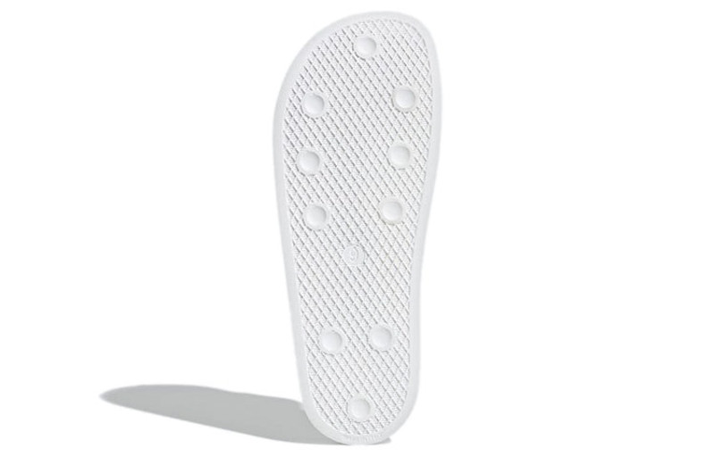 adidas originals Adilette Slides White/Blue FX5860 6