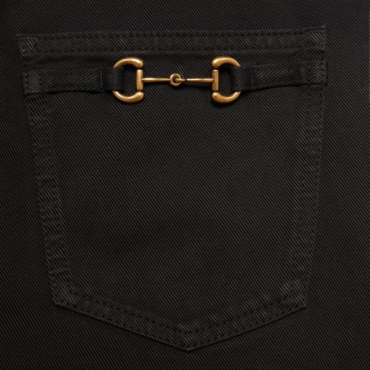 Tapered denim pant - 8