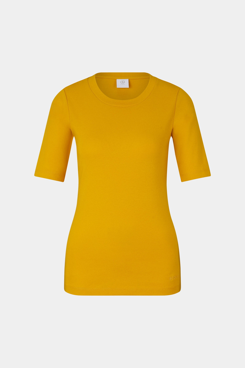 Nikini T-shirt in Mustard yellow 1
