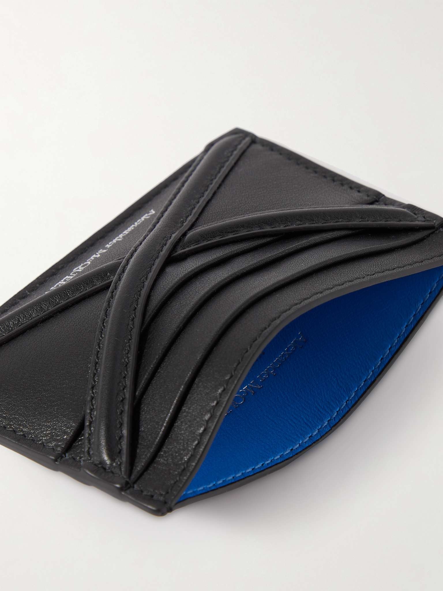 Logo-Print Leather Cardholder - 2