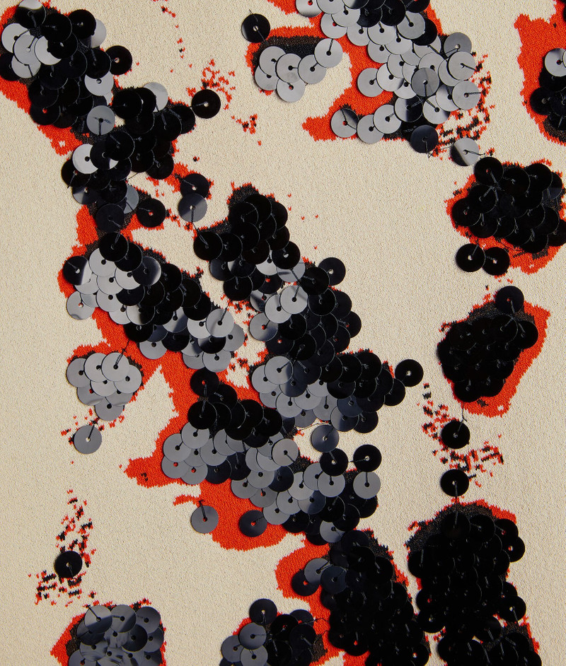 Bottega Veneta Viscose Embroidered Dress outlook