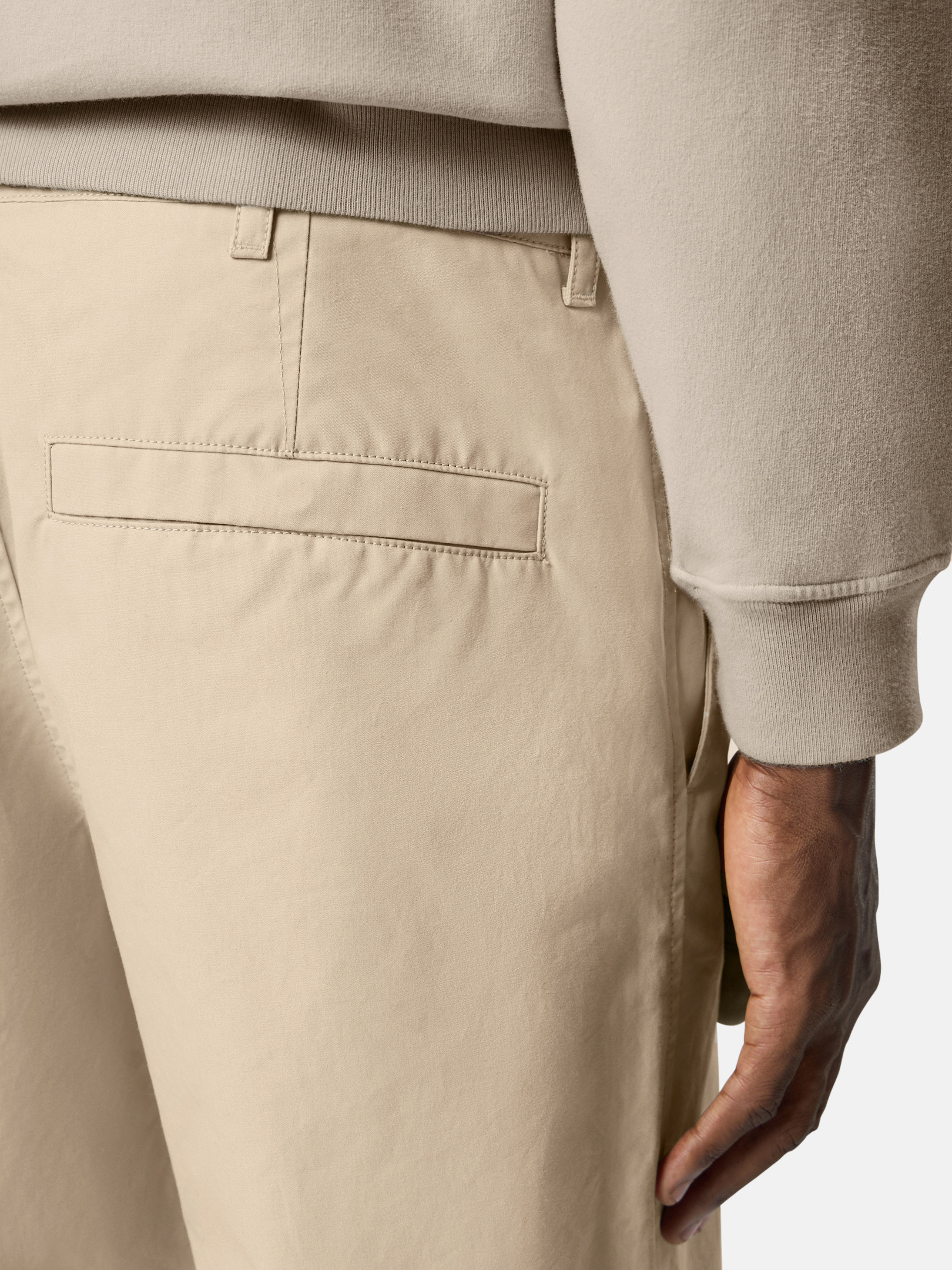 3100047 WEATHERPROOF COTTON CANVAS_STONE ISLAND GHOST - 5