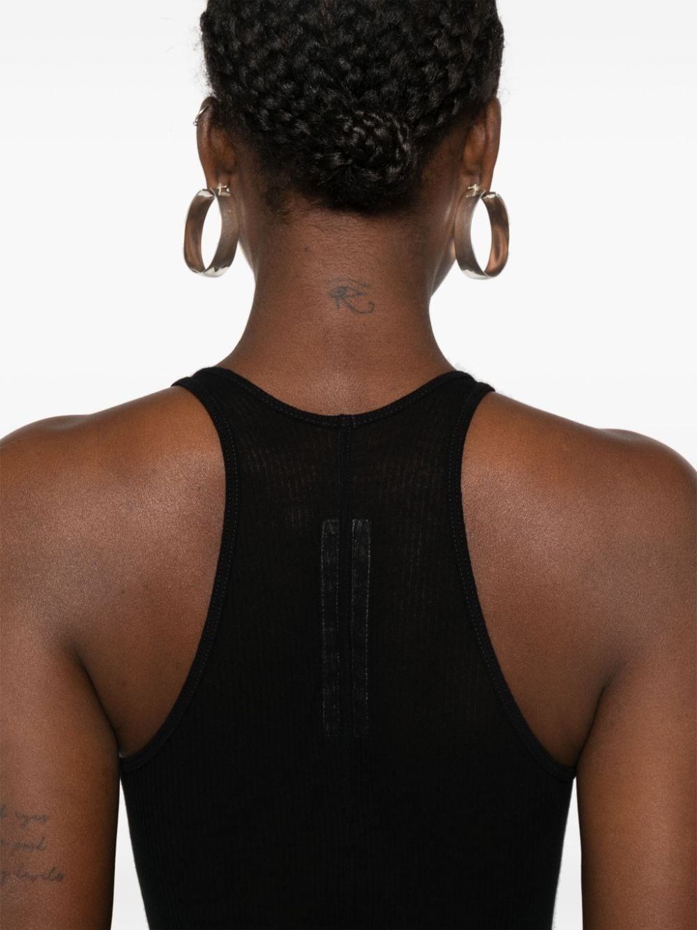 ribbed tank midi dress - 5