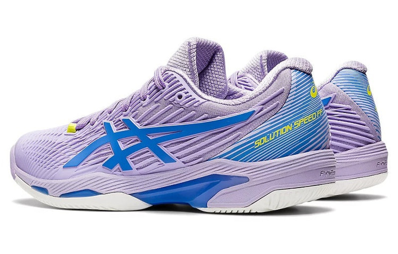 (WMNS) ASICS Solution Speed FF 2 'Murasaki Periwinkle Blue' 1042A136-500 4