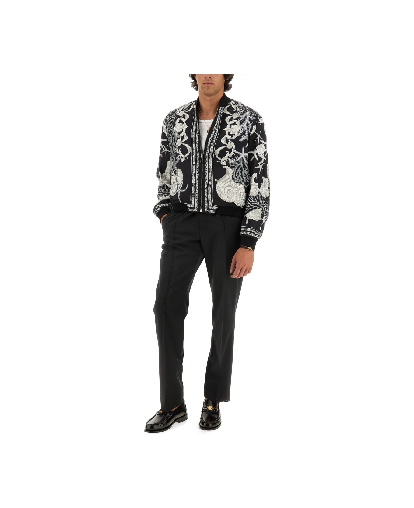 Reversible Baroque Sea Jacket - 2