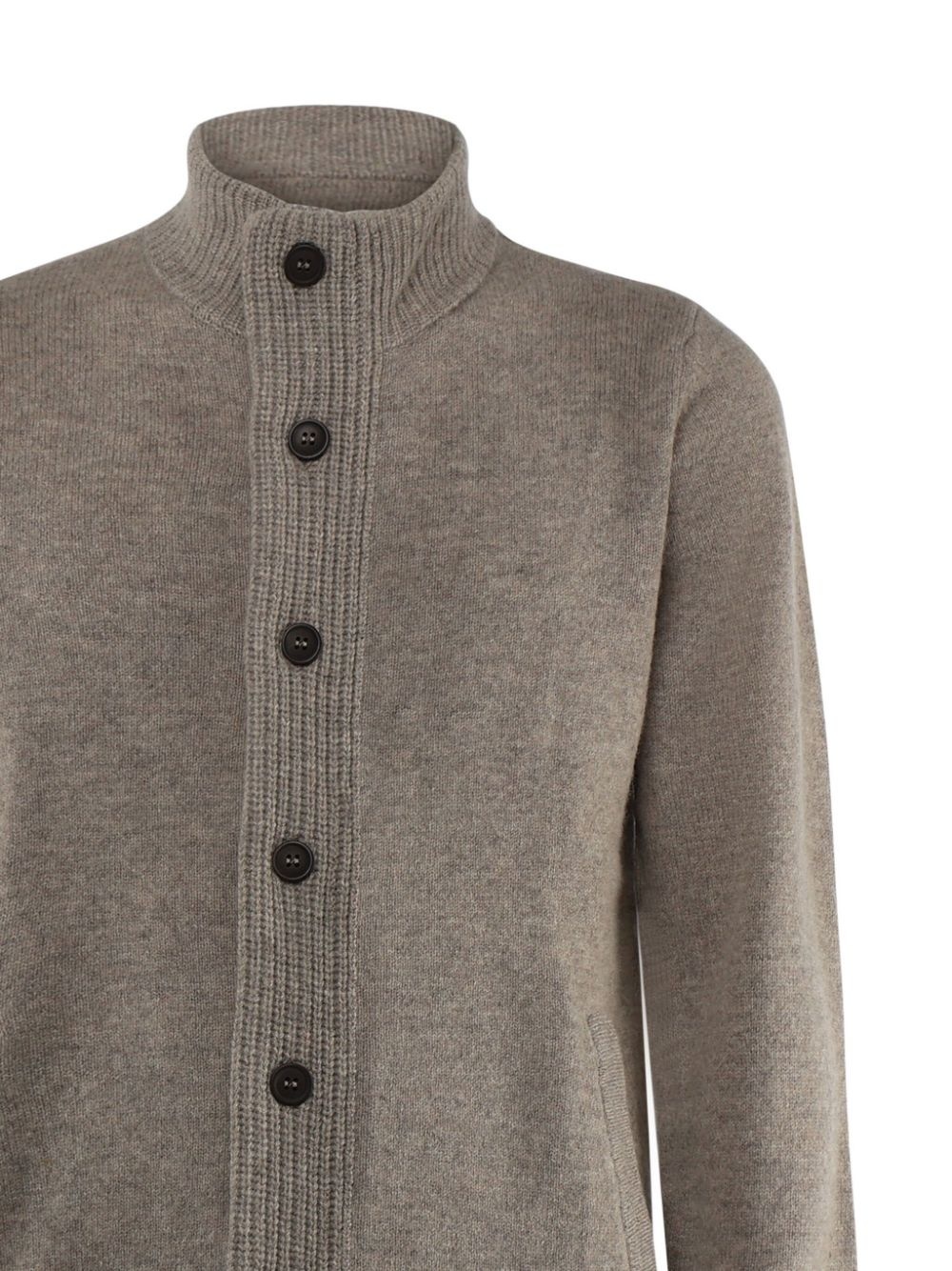 wool cardigan - 6