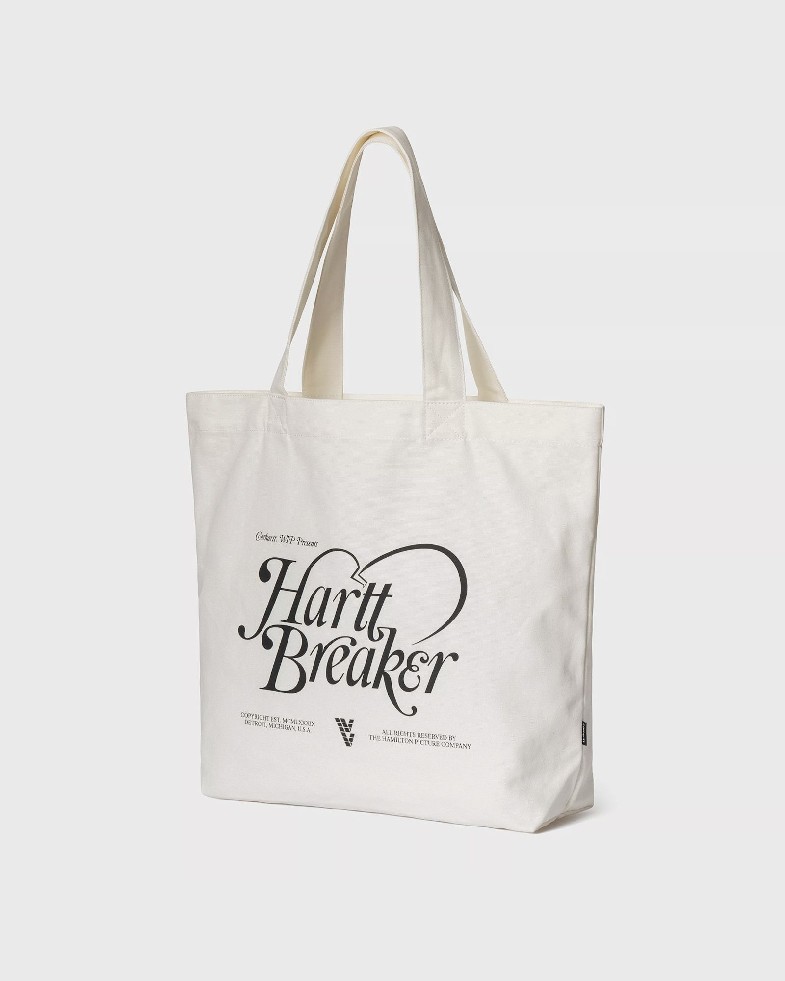 Canvas Graphic Tote Large - 3