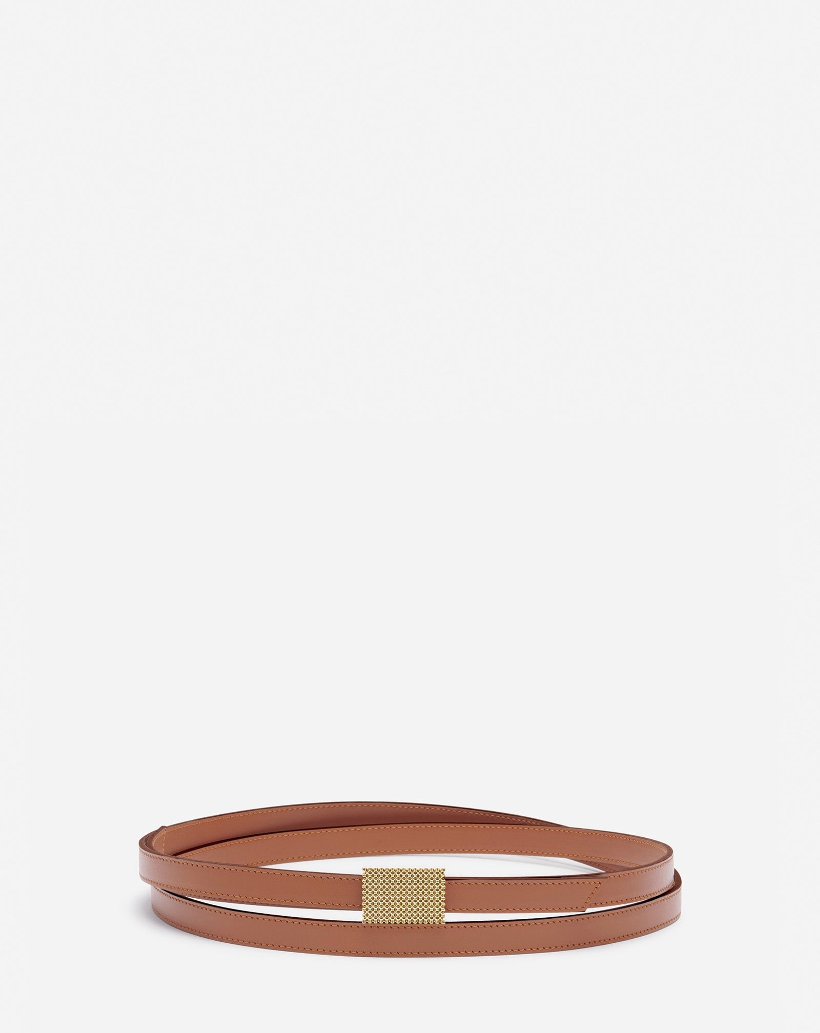 CONCERTO LEATHER BELT - 1