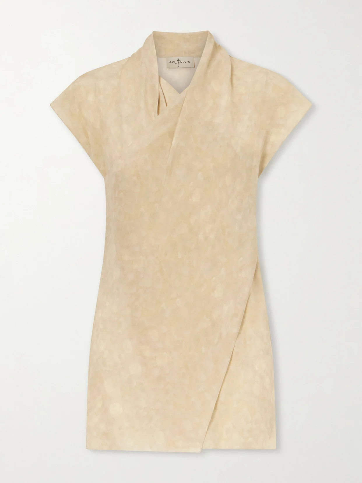 Cassiopea Silk-crepe Blouse - 1