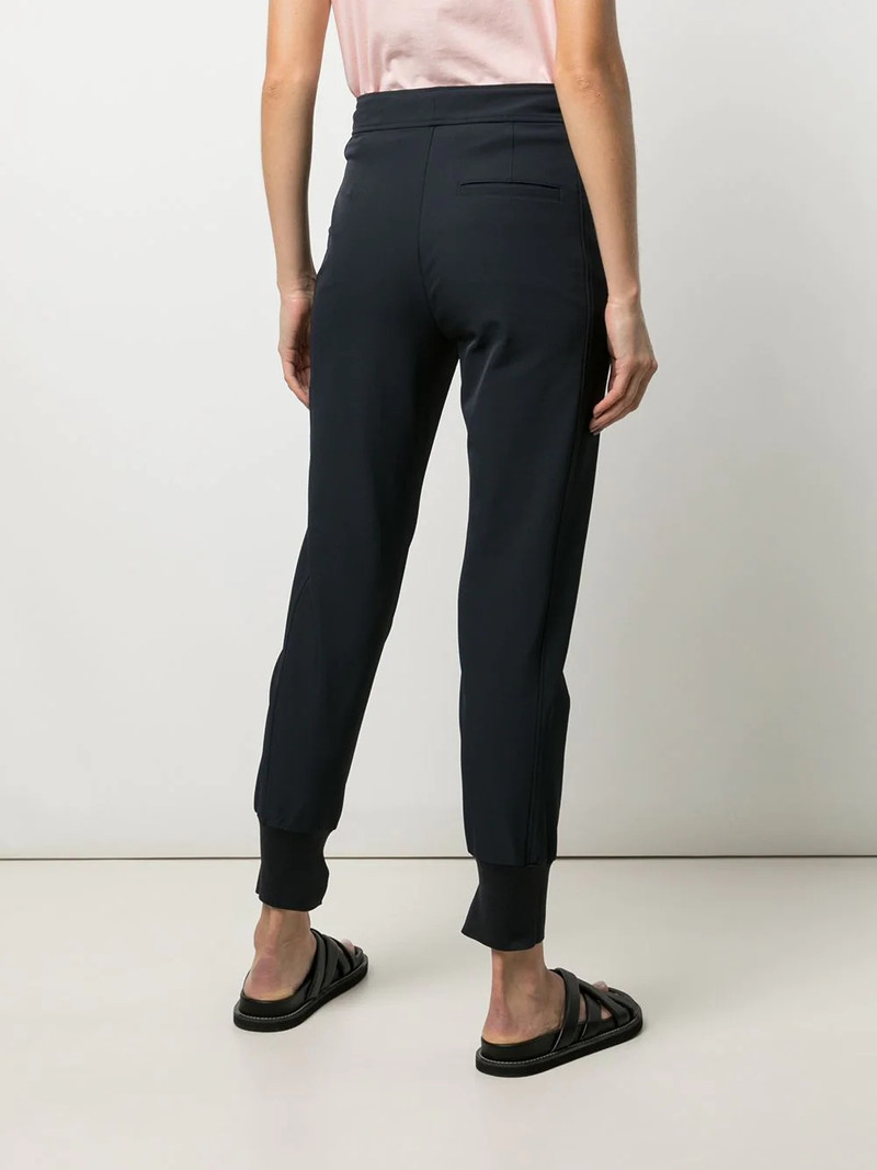 Everyday cropped track pants 4