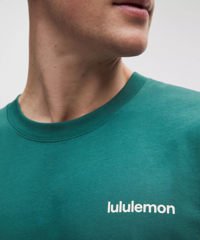 Heavyweight Cotton Jersey T-Shirt *Wordmark 5