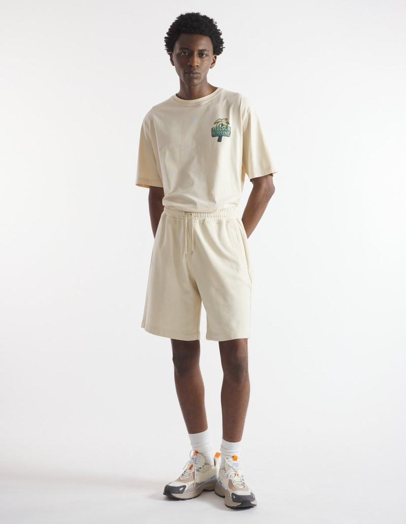 Maison Kitsuné 6-18 MAISON KITSUNE BEACH CLUB OVERSIZED TEE-SHIRT outlook