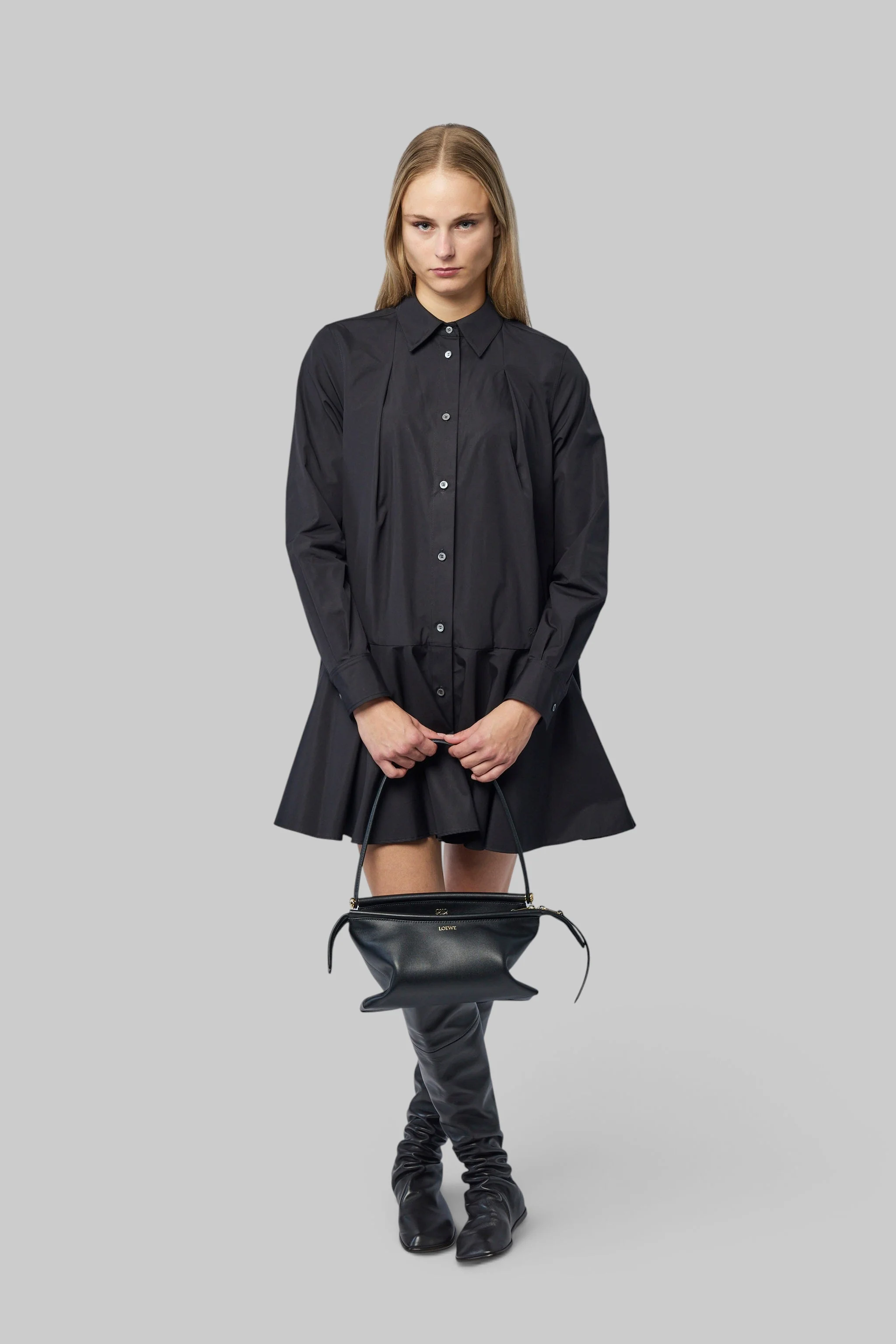 Shirt Dress - 1