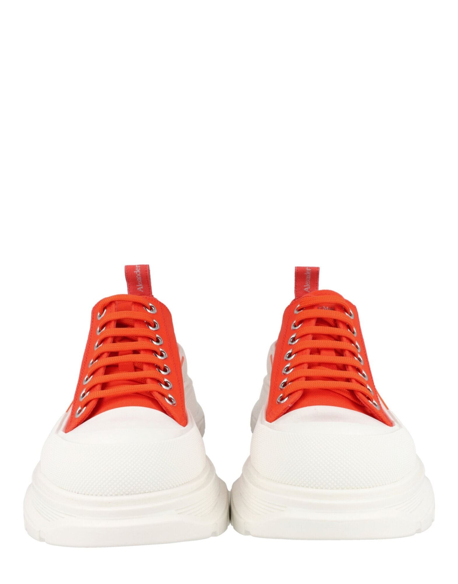 Orange Women's Sneakers - 5