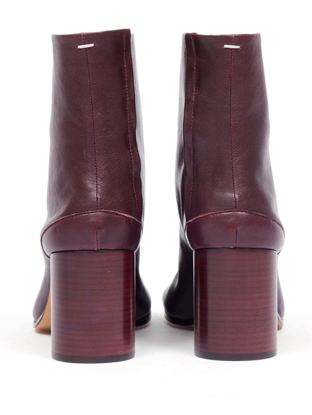 Tabi 80mm leather boots - 3