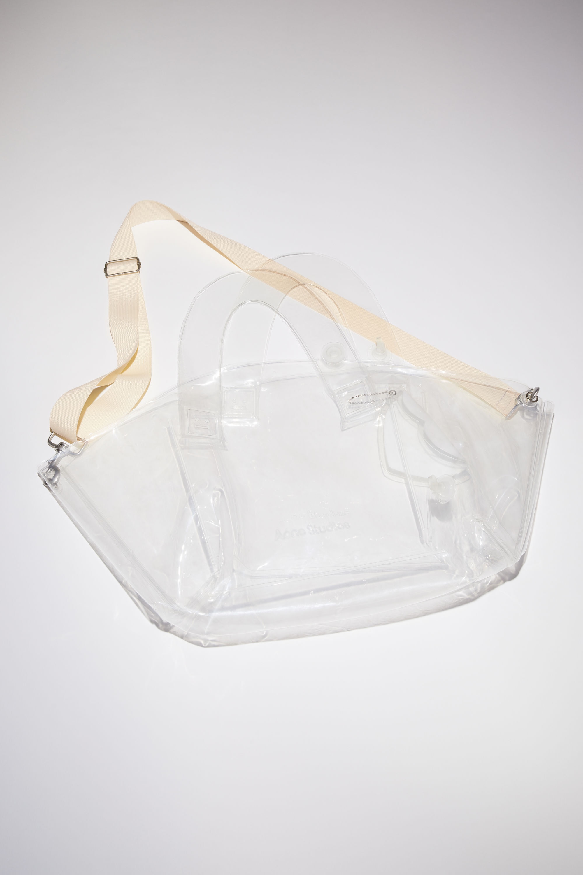 Inflatable shoulder bag - Transparent - 6