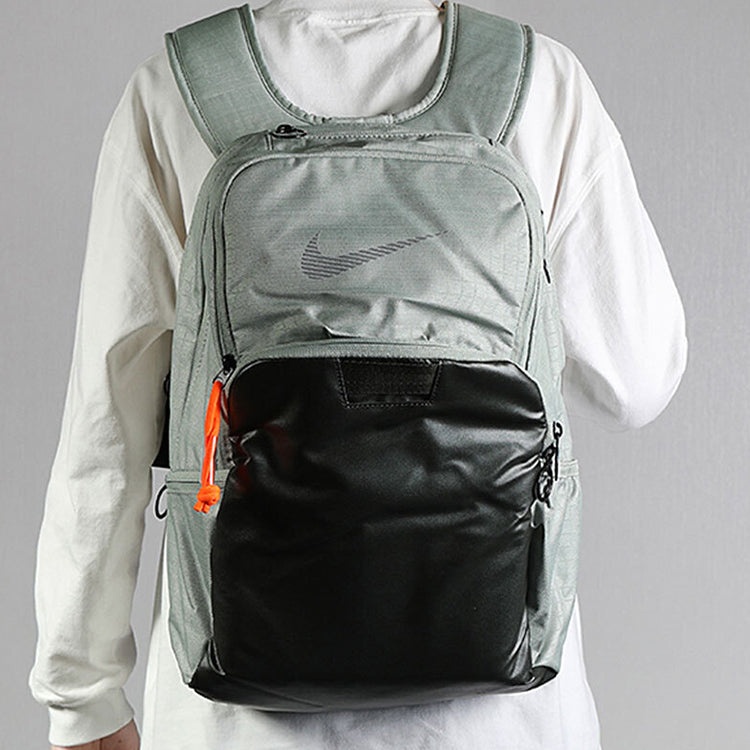 Nike Brasilia Winterized Training Backpack 'Black Grey' BA6055-355 - 4