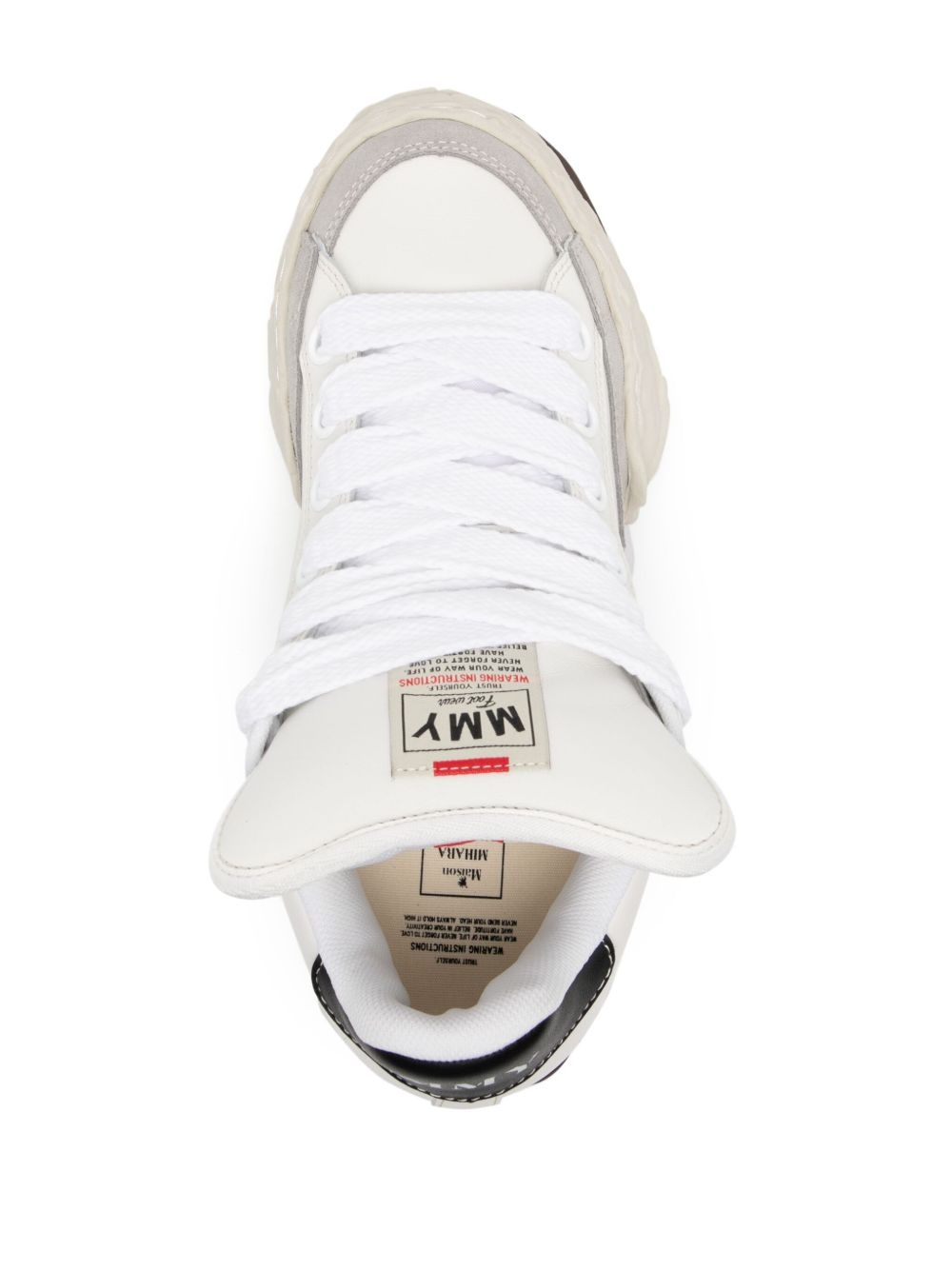 Puffer OG Sole "White" sneakers - 4