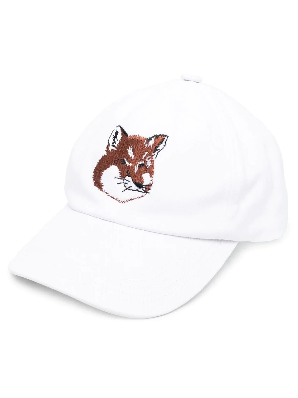 fox head embroidered cap - 1