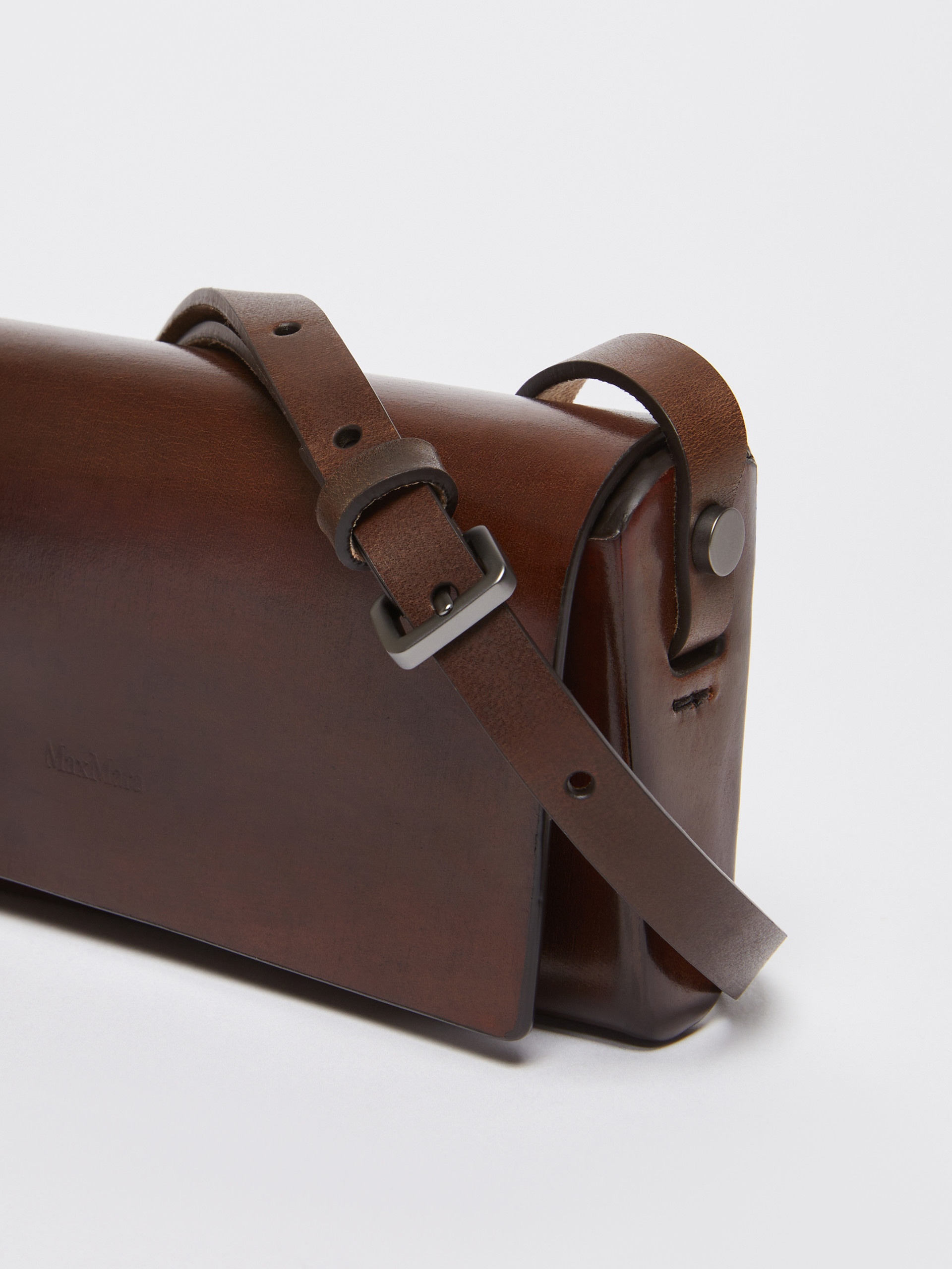 LEATHERCASE Mini leather shoulder bag - 4
