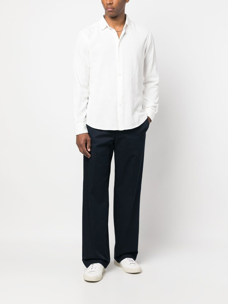 BARENA mid-rise straight-leg trousers outlook