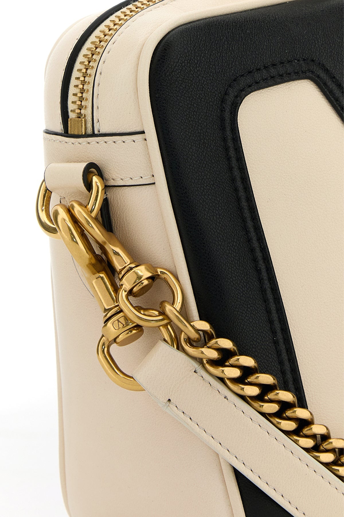 Ivory leather Viva Superstar handbag - 4