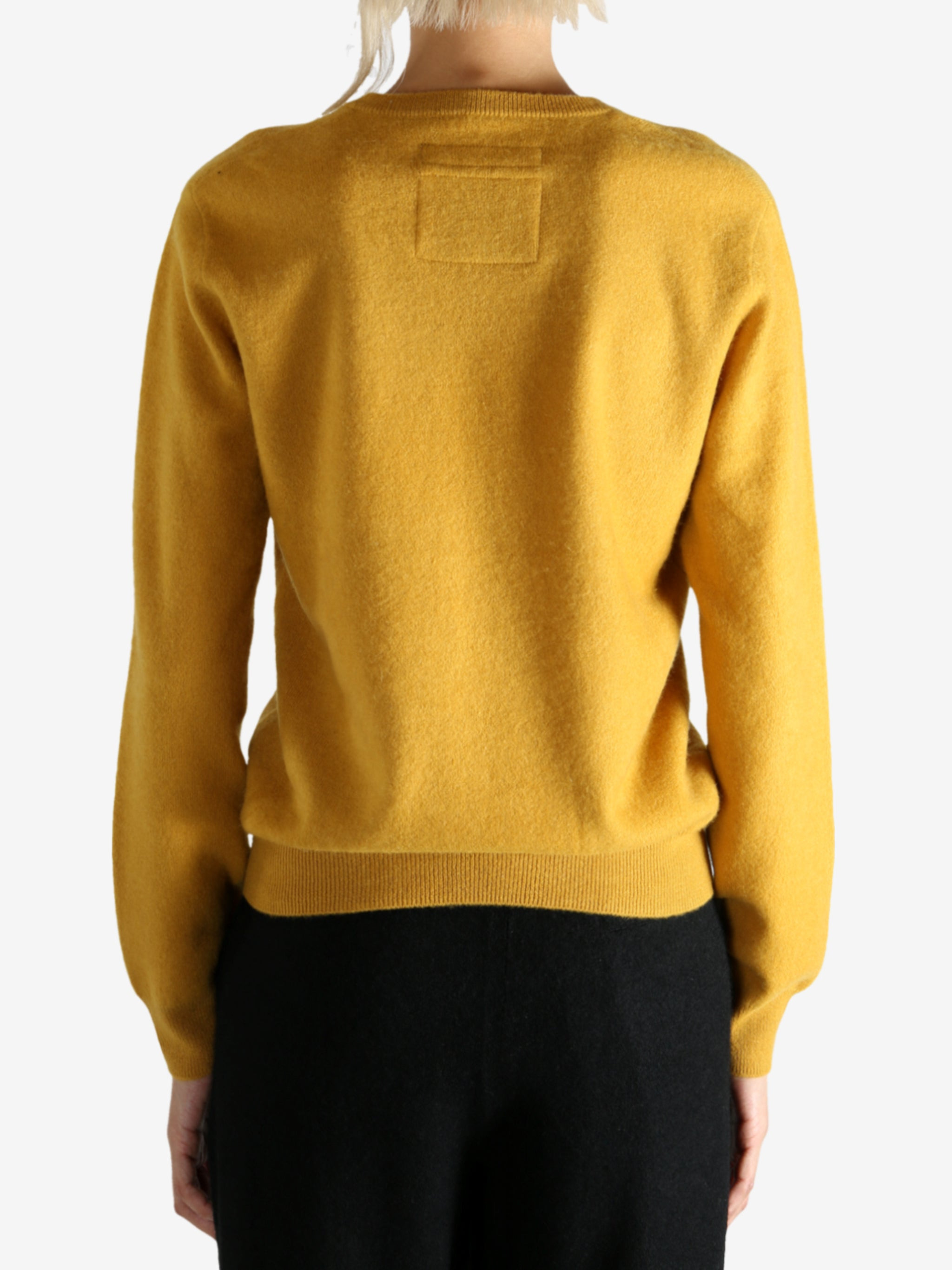 FRENCKENBERGER - Women Mini R-Neck Sweater - 3
