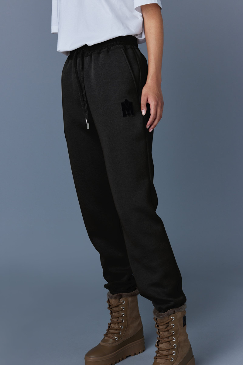 NEV Double-face jersey sweatpants 5