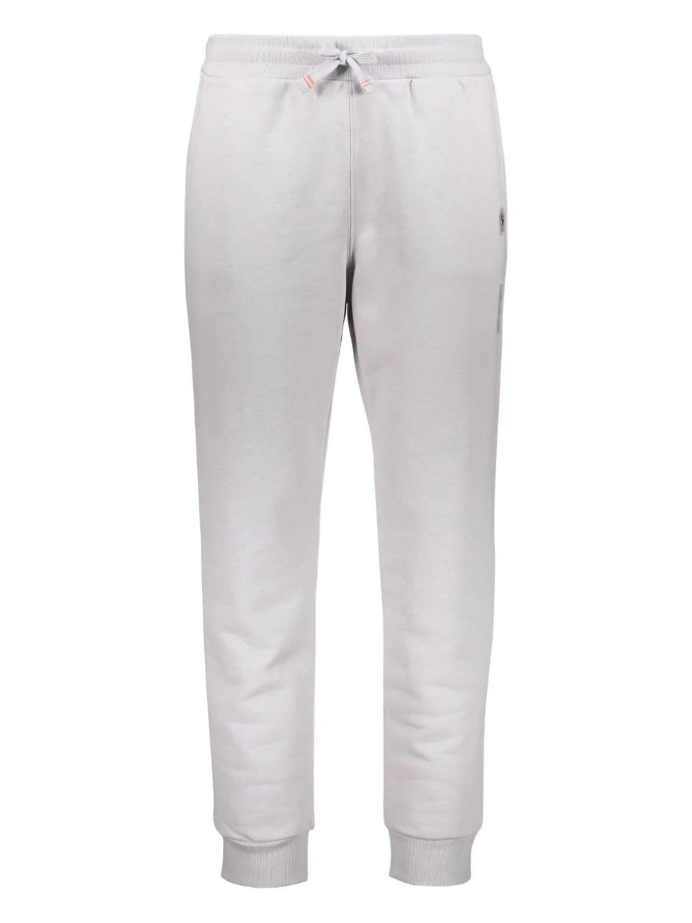 elasticated-waist pants - 1