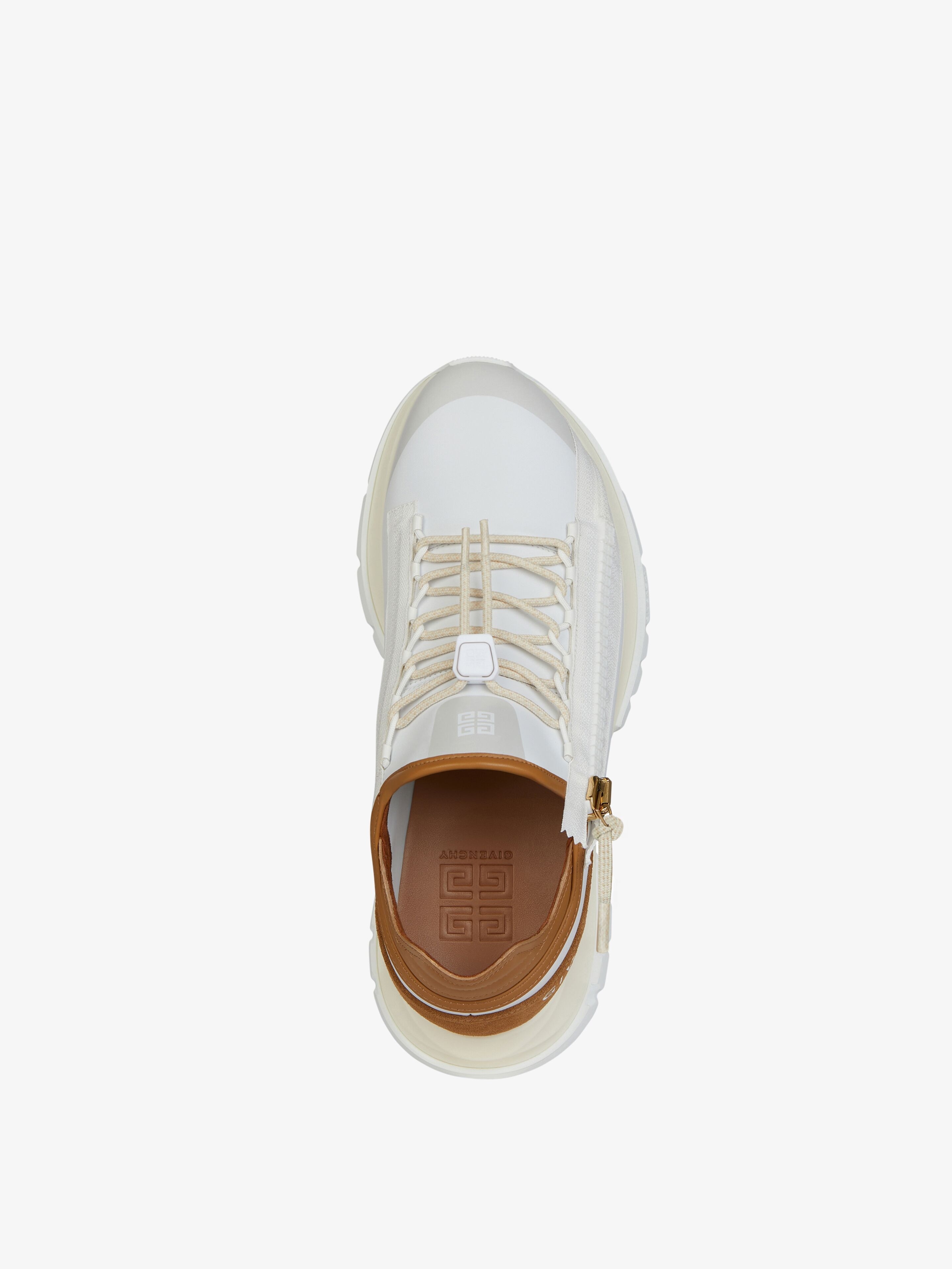 SPECTRE RUNNER SNEAKERS IN SYNTHETIC LEATHER AND SUEDE - 4
