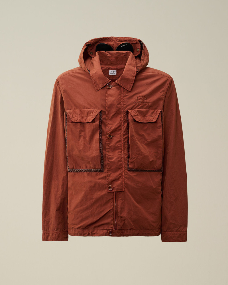 Flatt Nylon Goggle Overshirt 1
