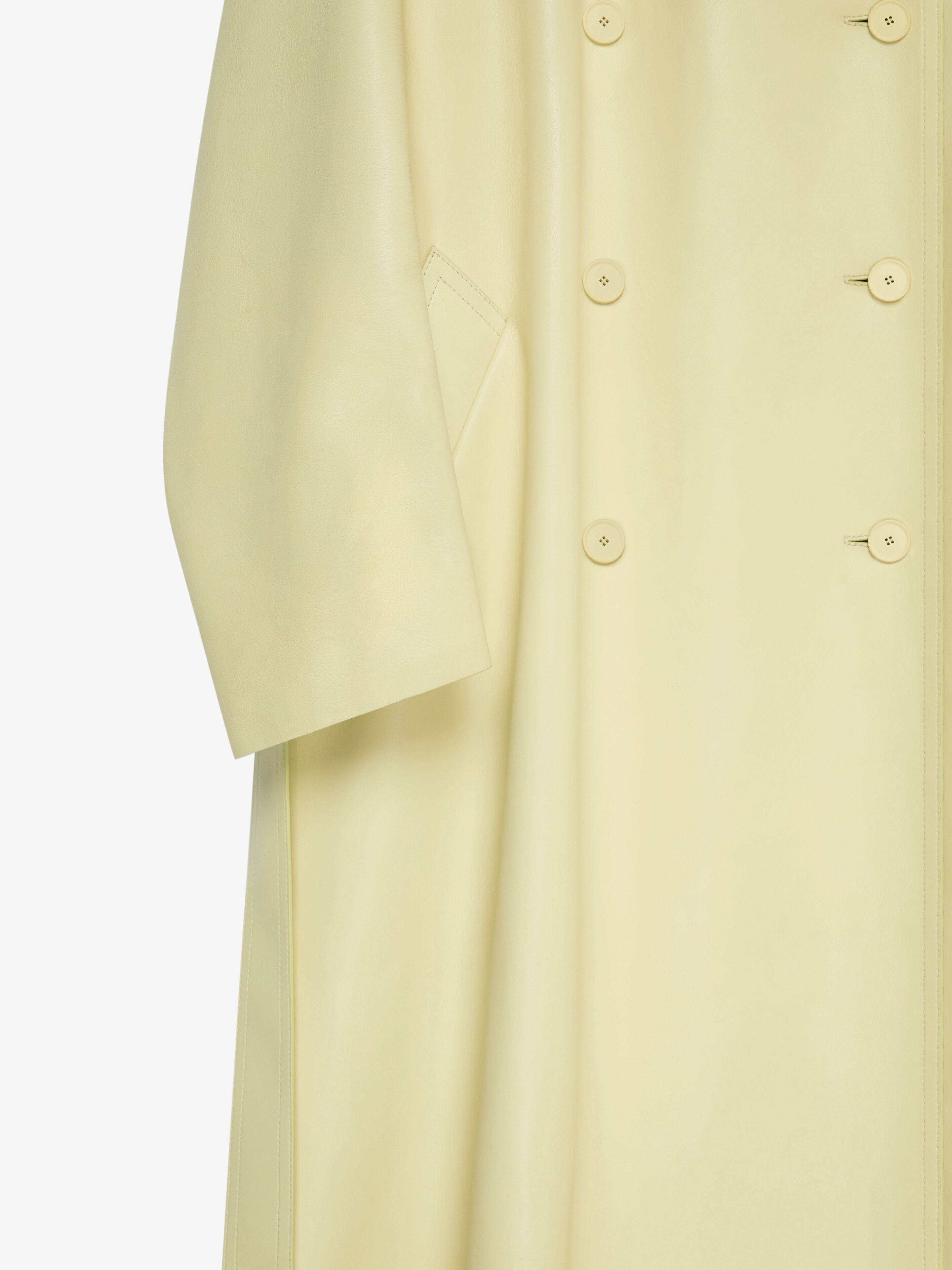 TRENCH-COAT IN LEATHER - 5