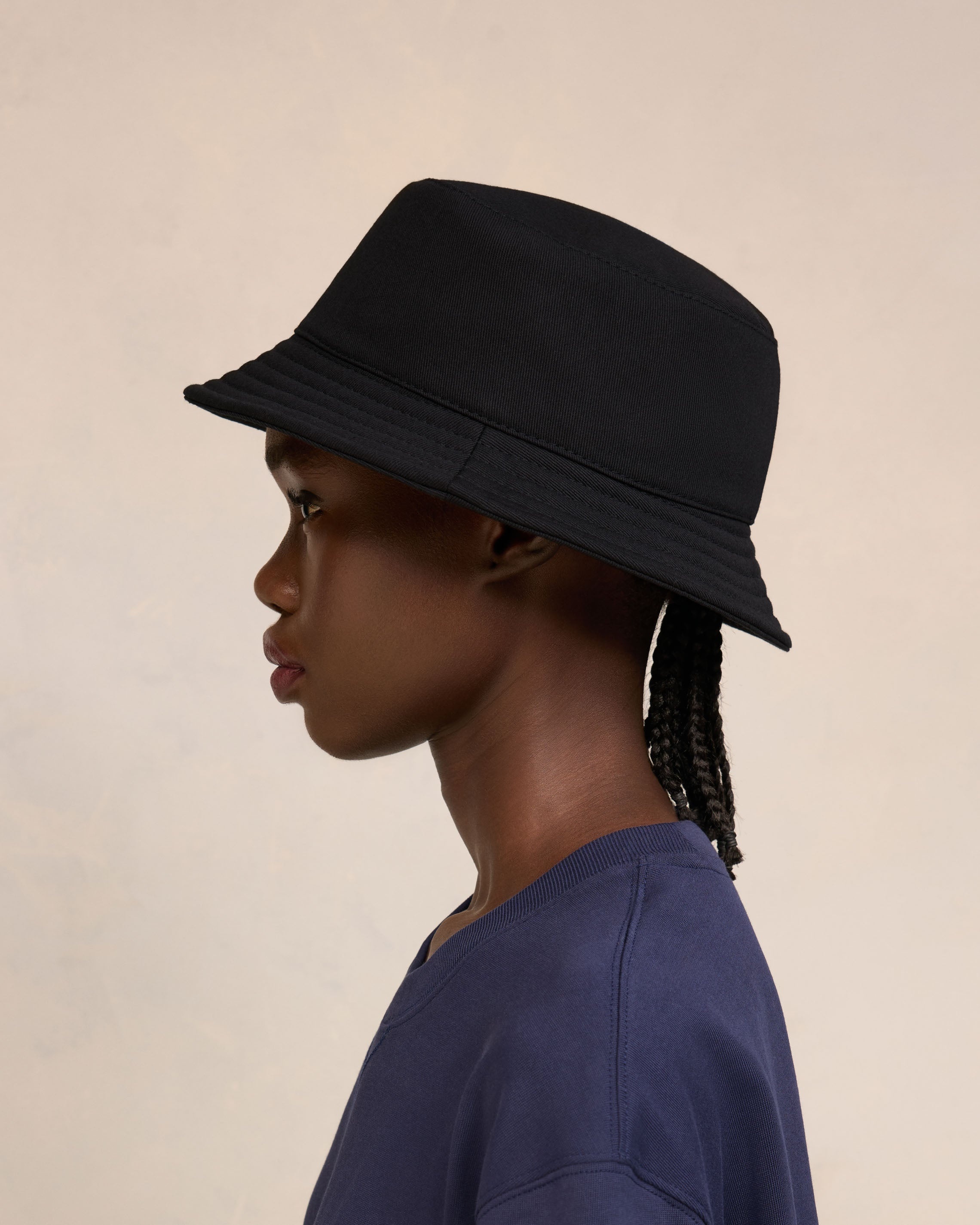 AMI EMBROIDERED BUCKET HAT - 5