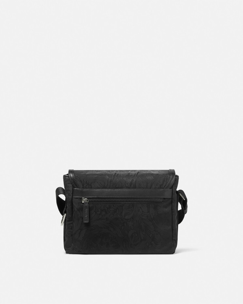 Neo Nylon Jacquard Messenger Bag 3