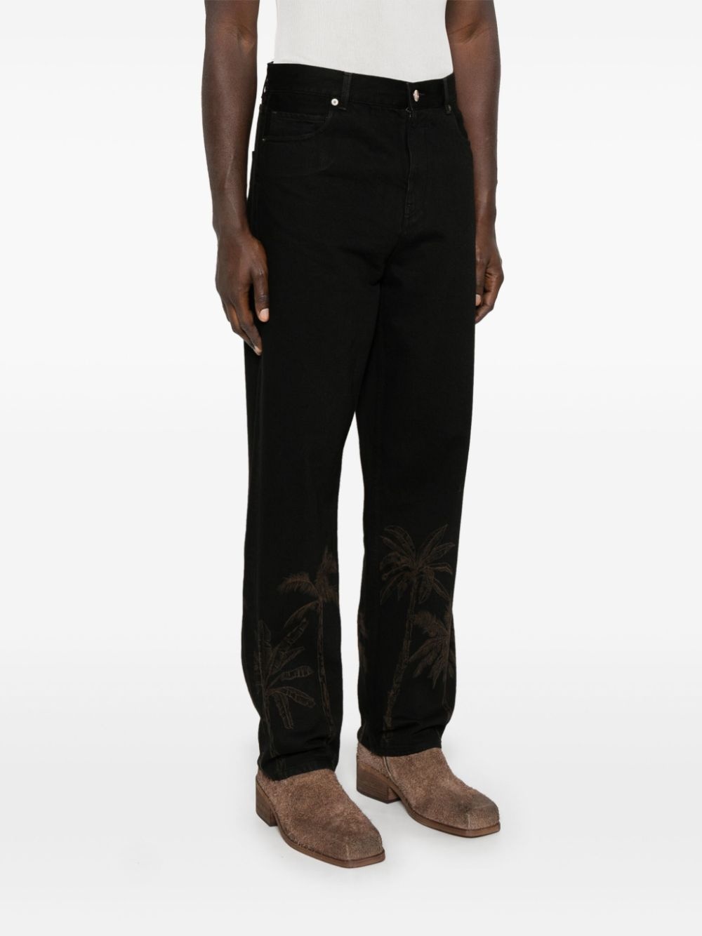 Jungle Toile De Jouy jeans - 3