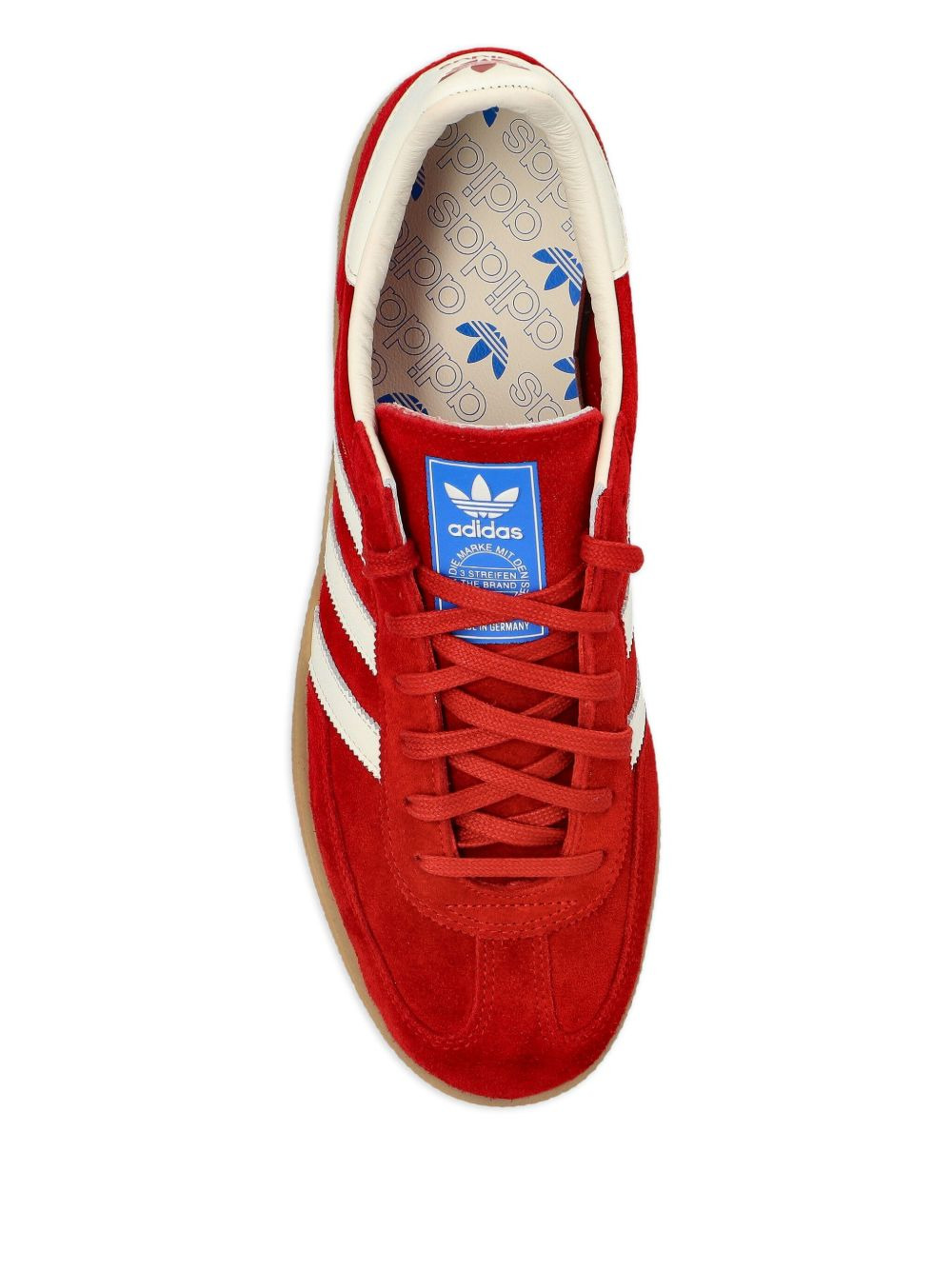 Spezial three-stripe suede sneakers - 3